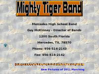 Mercedes mighty tiger band #4