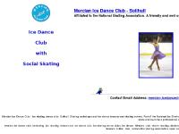 Mercian Ice Dance Club - Ice skating dance club, Solihull - National Ice Skating Association - NISA Mercian Ice Dance Club - Ice skating dance club, Solihull - National Ice Skating Association - NISA