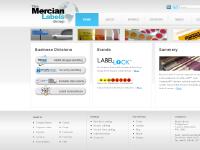 The Mercian Labels Group corporate website. The Mercian Labels Group corporate website.