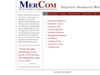 MerCom - The Merchandise Communications Agency MerCom - The Merchandise Communications Agency