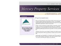 Mercury Property Services