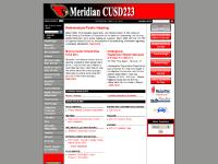 Meridian CUSD 223