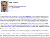 merkle.com Ralph Merkle