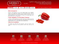 Frozen vegetable, fruit and olive oil supplier to manufacturers | Merko (Europe) Ltd