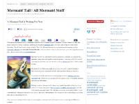 Mermaid Tail|All Mermaid Stuff – From Mermaid Tails To Mermaid Jewelry Mermaid Tail|All Mermaid Stuff – From Mermaid Tails To Mermaid Jewelry