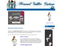 Mermaid Toddler Costume Mermaid Toddler Costume