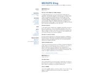 MEROPS Blog MEROPS Blog