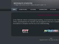 messiahskingdom.com CLASSIC PREMILL, THE GOSPEL, INTERPRETATION