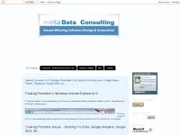 Metadata Consulting Metadata Consulting