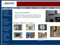 Welcome to Metal-Craft, Quality Sliding Doors Since 1946