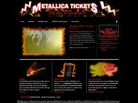 Metallica Tickets – The Big 4 Tour Schedule