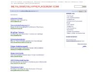 Metal on Metal Hip Replacement