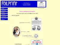 FoilPrint - Metal Plaques