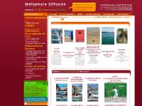 Métaphore Diffusion, éditeur-diffuseur de livres et de photographies avec La Cheminante et Le Trieux