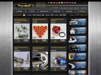 Titanium, Stainless Steel, Aluminium Fasteners & Motorcycle Bolts | ProBolt