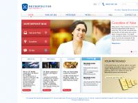 Metropolitan Safe Deposits - Home