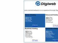 Digiweb hosting has registered this domain