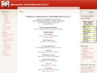 metroumc.org Directions, Senior Pastor, Calendar metroumc.org Directions, Senior Pastor, Calendar