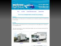 Metrow Self Drive: Van and Car Hire in Sheffield Metrow Self Drive: Van and Car Hire in Sheffield