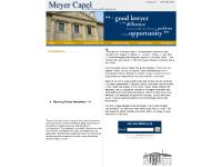 meyercapel.com lawyer, lawyers, law