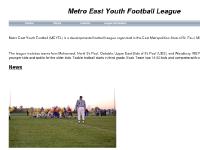 Metro East Youth Football League