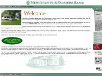 Merchants & Farmers Bank Merchants & Farmers Bank