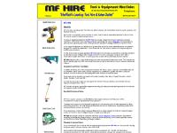 mfhhire.co.uk equipment hire, sales and repair, PPE mfhhire.co.uk equipment hire, sales and repair, PPE