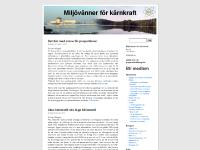 mfk.nu Miljövänner för kärnkraft, Läs infobladet i pdf., Frigyes Reisch har gått bort