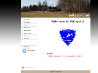 liten mfkapollo.se skärmbild