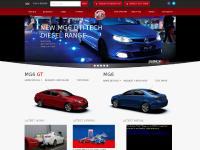 mg - MG MOTOR - HOME