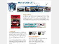 MG CAR CLUB NSW MG CAR CLUB NSW