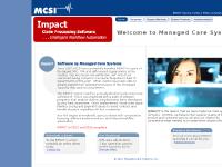 Medical Claims Software & Health Claims Payment Processing Software | Managed Care Systems, INC Medical Claims Software & Health Claims Payment Processing Software | Managed Care Systems, INC