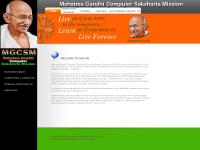 Welcome to Mahatma Gandhi Computer Shakshrta Mission!