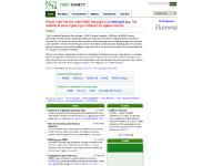 mged.org FGED; MGED; functional genomics; microarray standards; minimum information specifications; data annotation and exchange; high-throughput; proteomics; biological and biomedical discovery; data integration mged.org FGED; MGED; functional genomics; microarray standards; minimum information specifications; data annotation and exchange; high-throughput; proteomics; biological and biomedical discovery; data integration