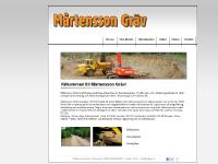 mgfa.se grävmaskin, skogsväg, trekammarbrunn mgfa.se grävmaskin, skogsväg, trekammarbrunn