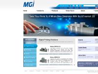 MGI - Digital Printing and Finishing Technology
