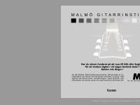 statistik för mgit - M A L M &Ouml; G I T A R R I N S T I T U T
