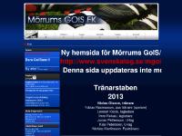statistik för mgoisfk - Mörrums GoIS/FK