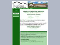 Manufactured Home Manufactured Home
