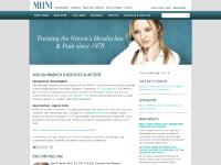 mhni.com MHNI, Appointments, Education mhni.com MHNI, Appointments, Education