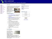 MI-AHEAD Michigan Association on Higher Education and Disabilities MI-AHEAD Michigan Association on Higher Education and Disabilities