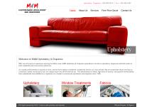 Miami Dade South Florida Draperies, Fabrics Reupholstery, Aventura Upholstery
