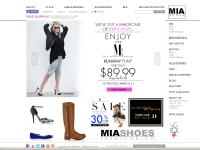 liten miashoes.com skärmbild