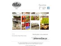 Mias Lustgård - butiken för design och heminredning i Umeå Mias Lustgård - butiken för design och heminredning i Umeå