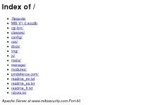 mibsecurity.com shop, prestashop