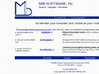 Mib Software home page