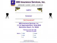 MIB Insurance Services, Inc. MIB Insurance Services, Inc.