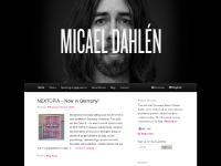 liten micaeldahlen.com skärmbild
