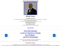 Java Training, , and Web Technologies, Original Songs by Michael Thomas Java Training, , and Web Technologies, Original Songs by Michael Thomas