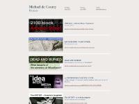 GREETINGS FROM THE URBAN WILDERNESS  GREETINGS FROM THE URBAN WILDERNESS